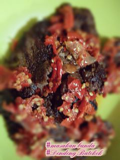 Foto resep DENDENG BATOKOK #BikinRamadanBerkesan