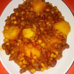 A picture of Githeri Special.