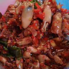 รูปของ Sambal baby cumi