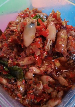 Foto resep Sambal baby cumi
