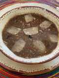 Sopa light y nutritiva