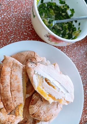 Hình của món Chuối Nướng.