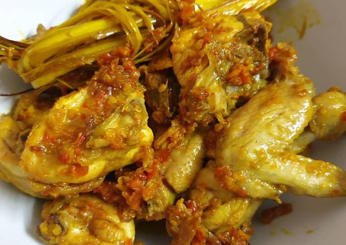 Ayam Rica Rica Spesial