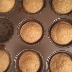 A picture of Orange muffins.