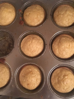 A picture of Orange muffins.