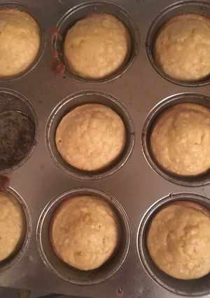 A picture of Orange muffins.