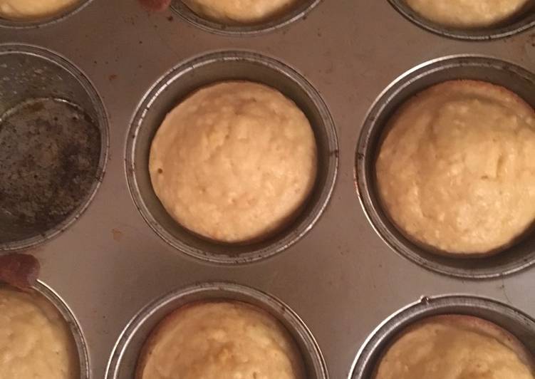 Recipe of Speedy Orange muffins