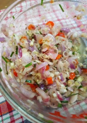 Foto resep Sambal matah resep asli bali - pedas sedang