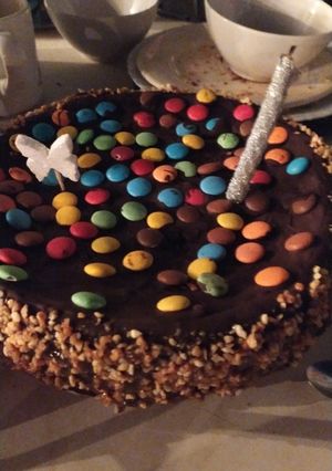 Una foto de Torta de mandarina