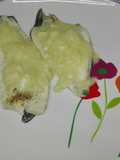 Filetes de rodaballo al vapor. Thermomix. Receta hipocalórica
