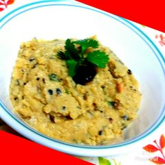 A picture of Dry Masoor Dal.