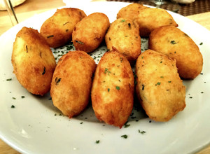 Foto de Pásteis de Bacalhau