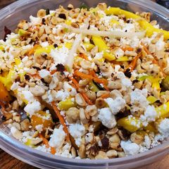 A picture of Mango & Pear summer salad.