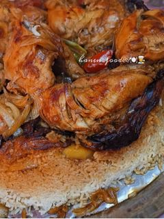 صورة لوصفة مقلوبة دجاج 😍😋