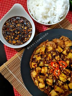 Foto resep Tahu Telur Kriwil Sambal Kecap