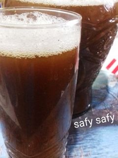 صورة لوصفة مشروب العرقسوس