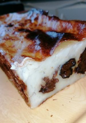 Une photo de Mon flan aux pruneaux