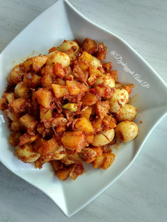 Foto resep Sambel Goreng Kentang (tanpa santan)