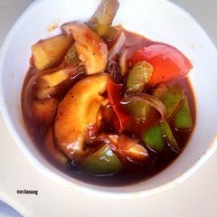 Quick, Light & Refreshing Mushroom Stew (slow cooker Shashouka) A picture of Quick, Light & Refreshing Mushroom Stew (slow cooker Shashouka).