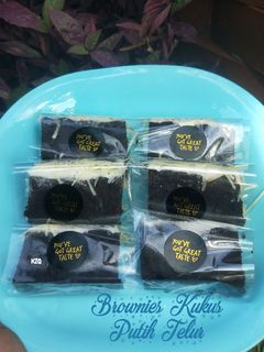 Foto resep Brownies Kukus Putih Telur