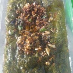A picture of Sarson ka saag.