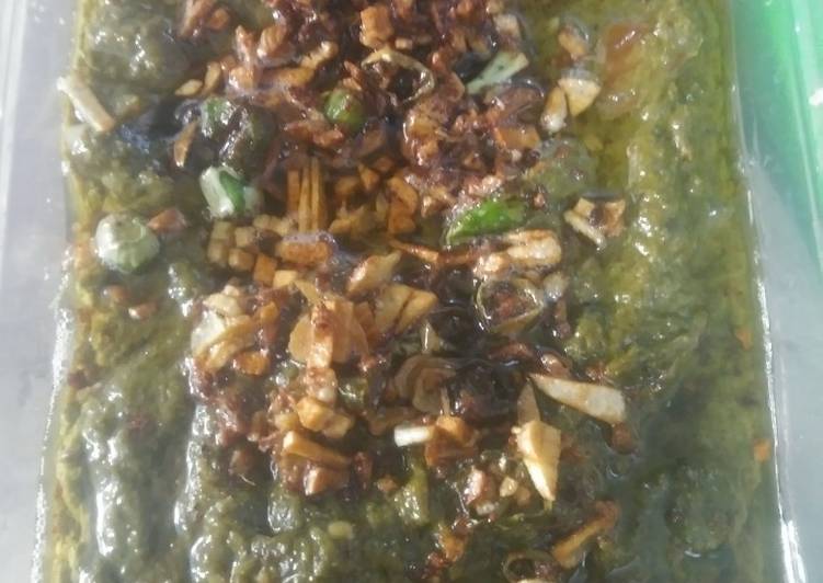 Simple Way to Prepare Quick Sarson ka saag