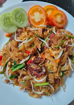 Foto resep Kwetiaw Goreng Char Siu
