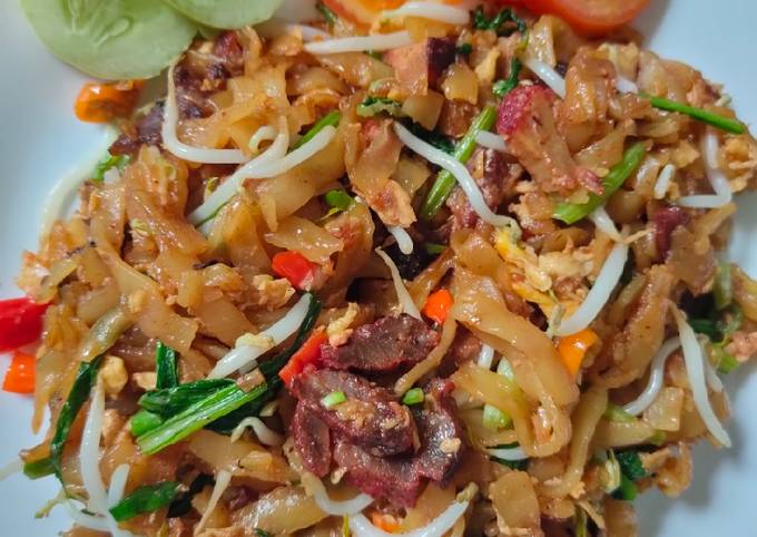 Resep Kwetiaw Goreng Char Siu yang Menggugah Selera