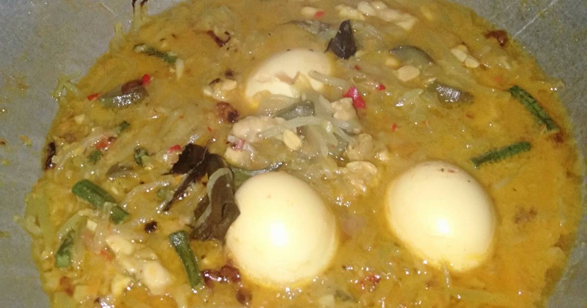 Resep Sayur Labu Siam Kuah Kuning Pedas Oleh Fia Alfia Cookpad