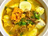 Lontong Kikil