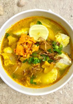 Foto resep Lontong Kikil