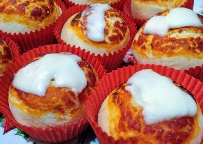 Muffin pizza (senza lievitazione)