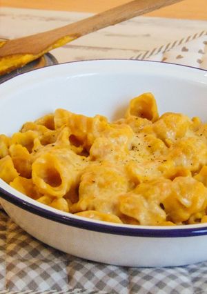 A picture of Macaroni Cheese with Hidden Veg.