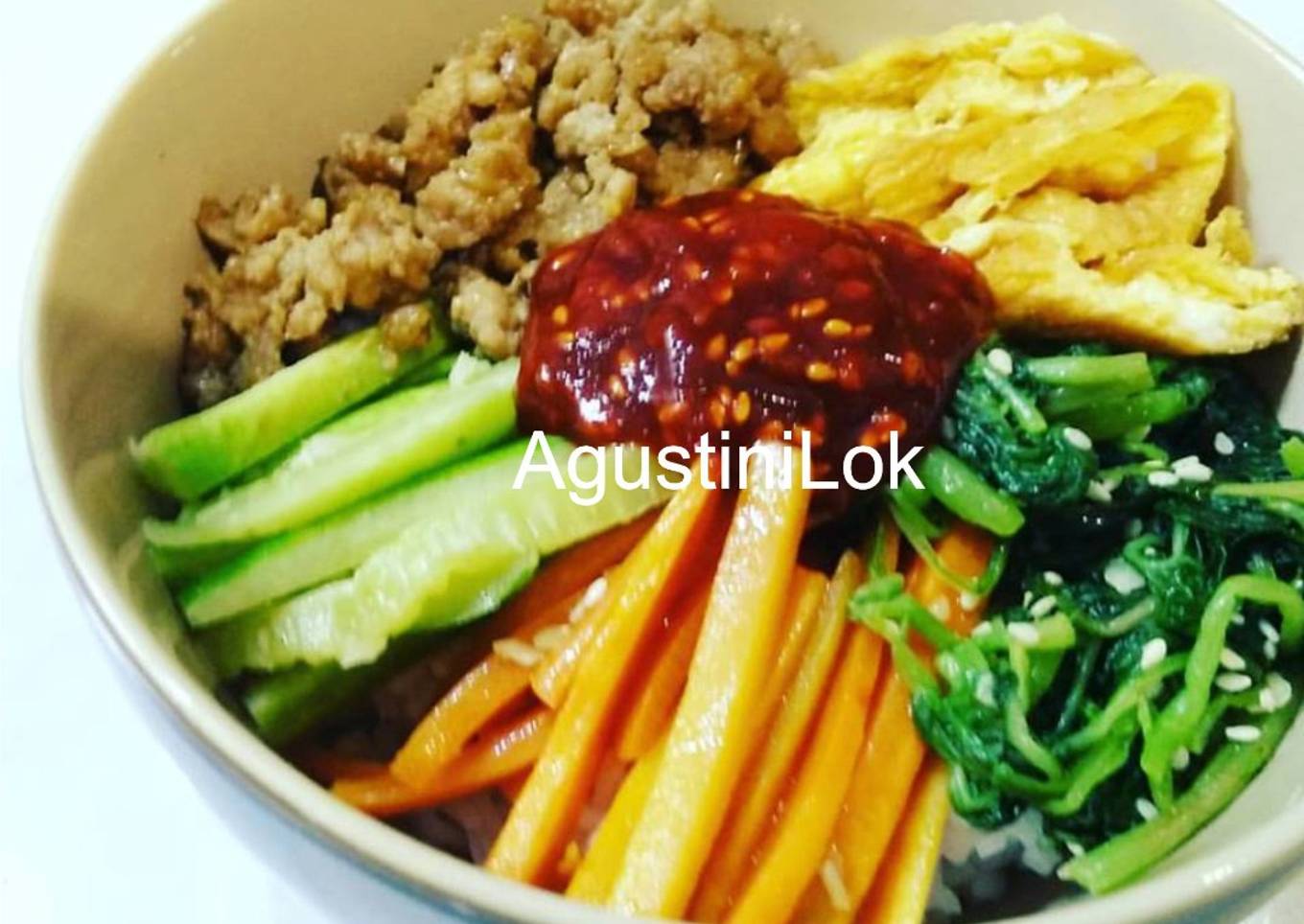 Bibimbab