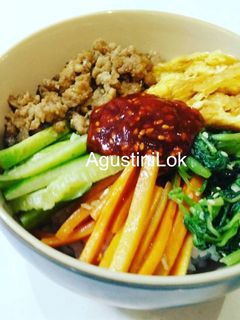 Foto resep Bibimbap