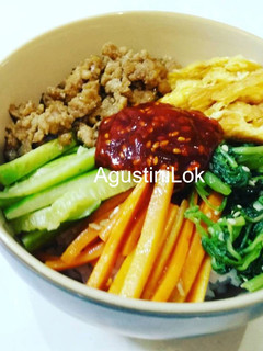 Foto resep Bibimbap