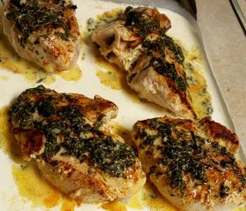 Popular Cuisine Parsley GarlicButter Chicken Delicious Perfect