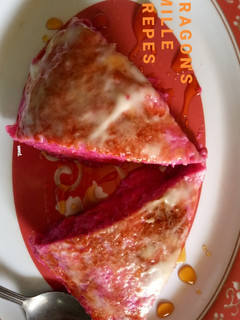 Foto resep Dragon's mille crepes