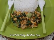 Gambar orak arik pakcoy