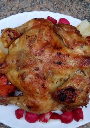 A picture of Grilled chicken.