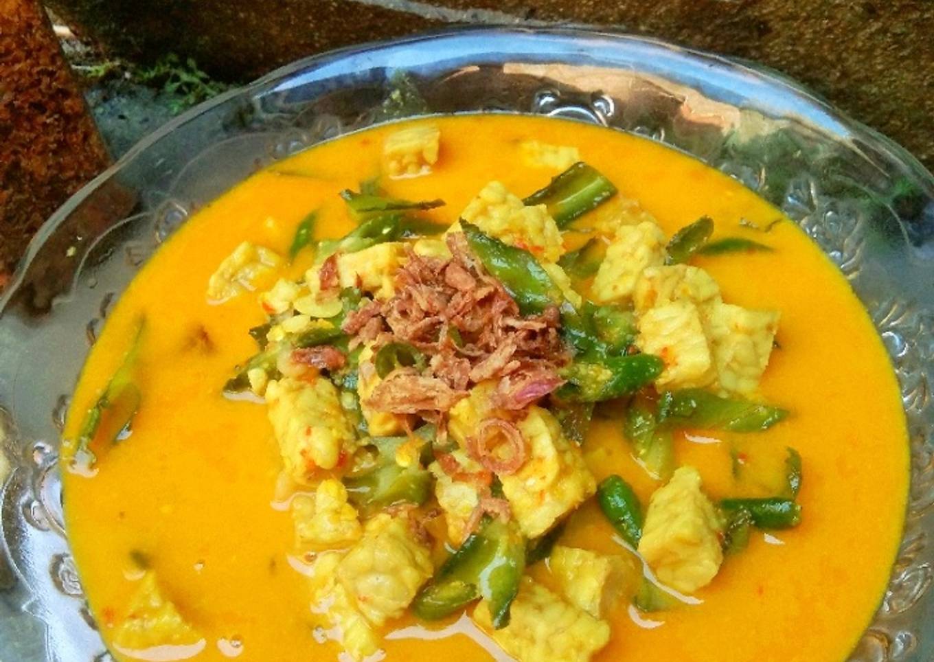 Jangan kecipir Tempe Masem