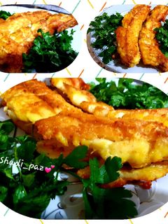 عکسی از دستور ماهی خوشمزه 😋