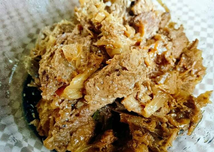 Carne de panela acebolada - Tudogosreceitas