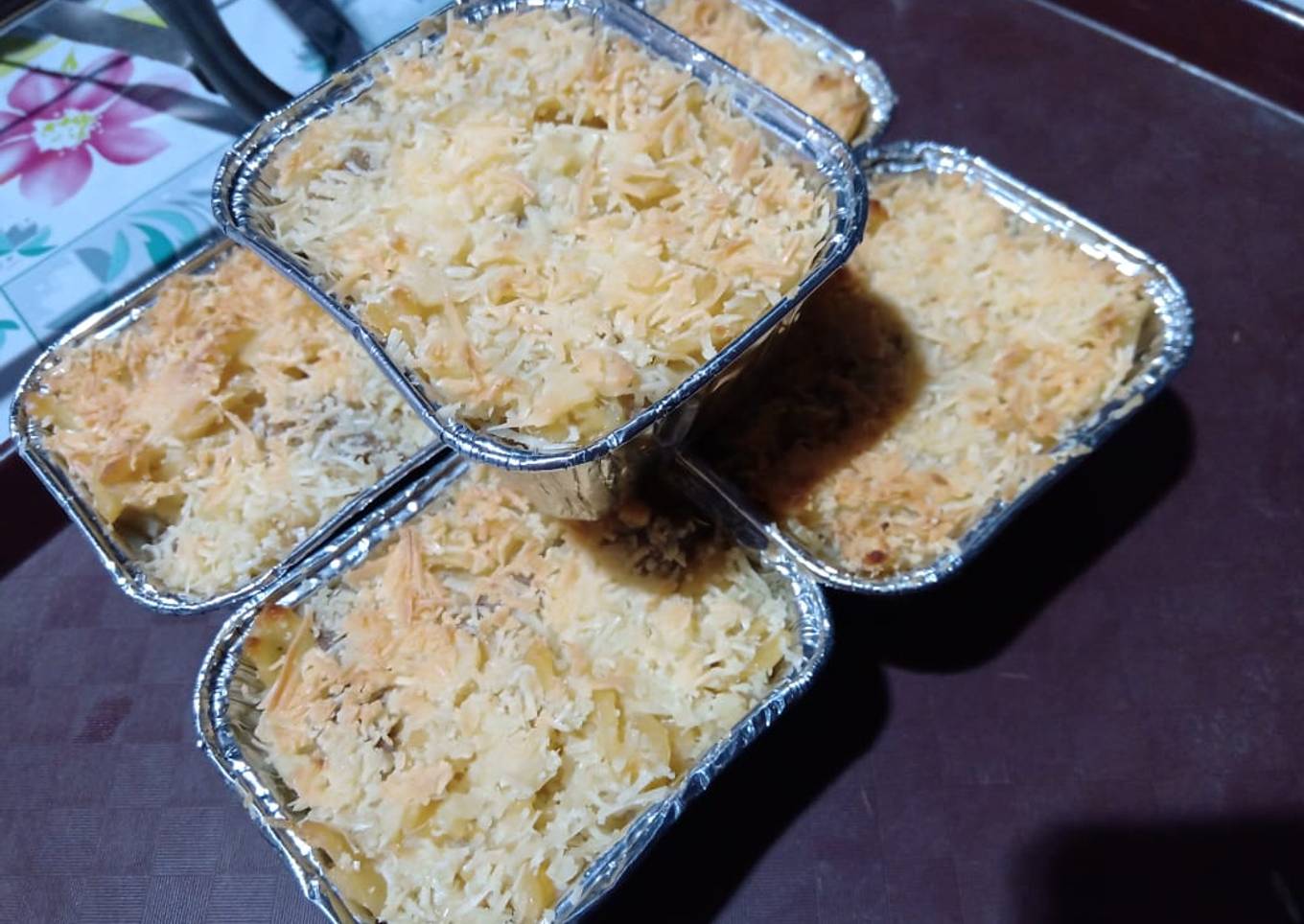 Makaroni Skutel (Percobaan)
