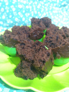 Foto resep 86. Eggless Cup Cake Chocolate