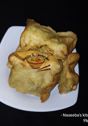 A picture of Soyayyan bread 🍞 Mai fulawa.