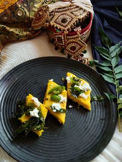 ধোকলা (dhokla recipe in Bengali) রেসিপির প্রধান ছবি