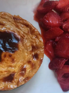 Una foto de Cheesecake fit