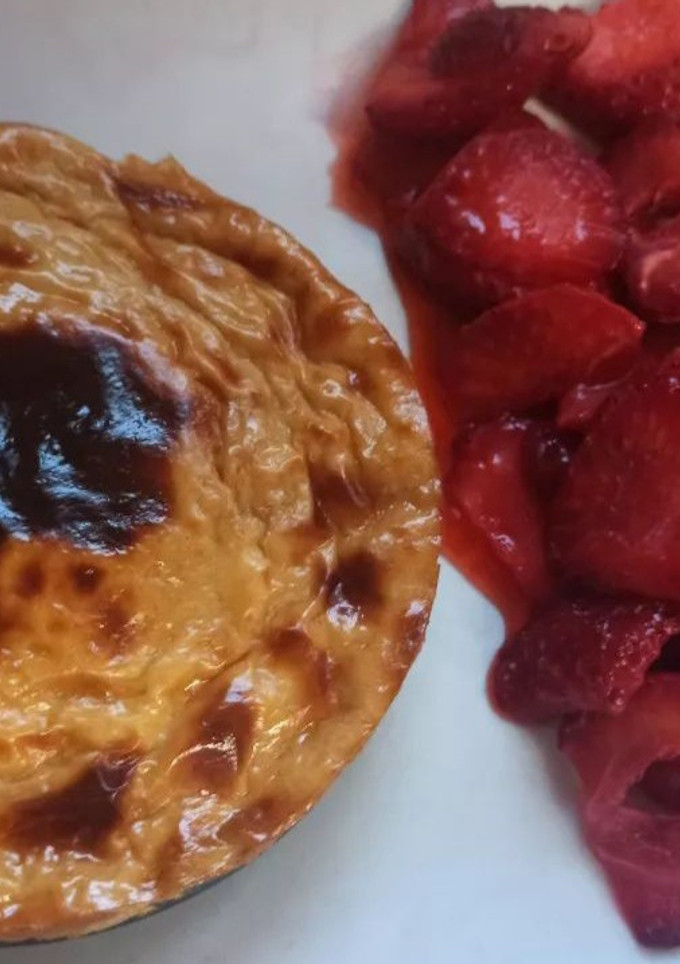 Una foto de Cheesecake fit