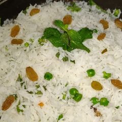 Matar Pulao A picture of Matar Pulao.